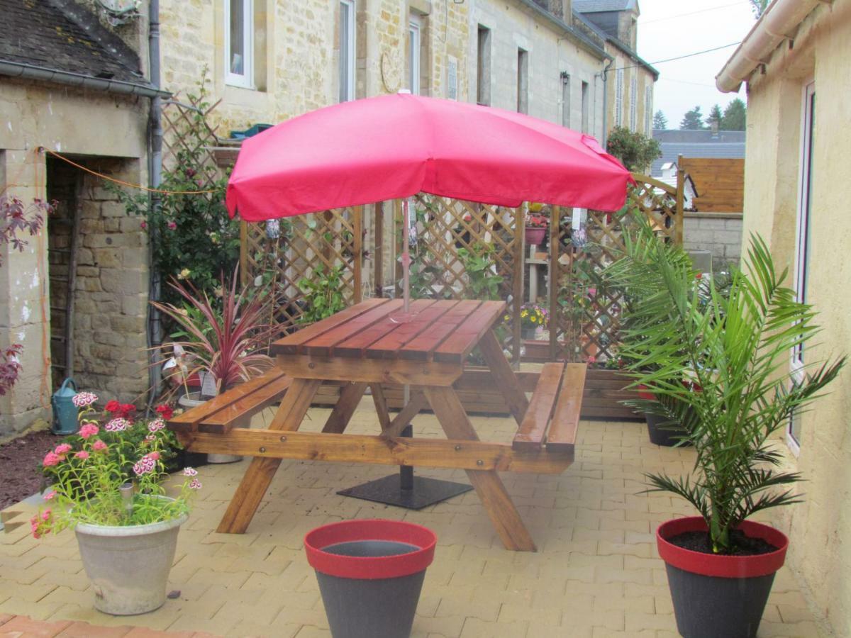 Tilly-sur-SeullesLe Marioly别墅 外观 照片